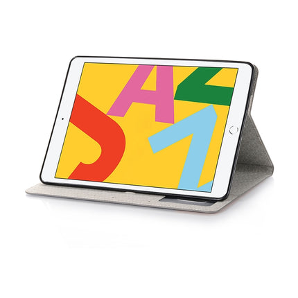 Für iPad 10.2 / 10.5 Cross Texture Horizontal Flip PU Ledertasche mit Halter &amp; Kartenfächern &amp; Geldbörse, für iPad 10.2 / 10.5