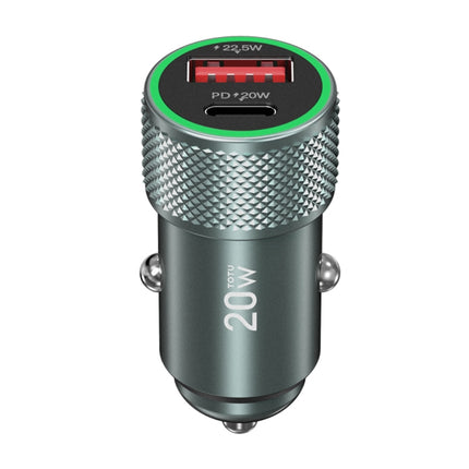 TOTUDESIGN DCCPD-10 Blade Series 20W Fast Charging Car Charger