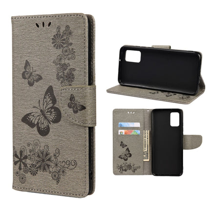 Butterfly Embossed Horizontal Flip Leather Phone Case with Card Slot & Holder, For Samsung Galaxy A33 5G, For Samsung Galaxy A53 5G, For Xiaomi Redmi Note 11 Pro