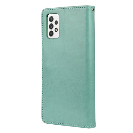 Butterfly Flower Pattern Horizontal Flip Leather Phone Case with Card Slot & Holder, For Samsung Galaxy A33 5G, For Samsung Galaxy A53 5G, For Xiaomi Redmi Note 11 Pro