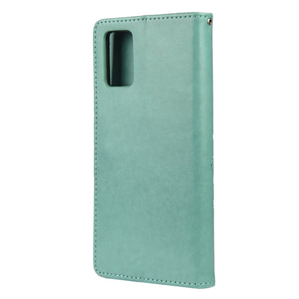 Butterfly Flower Pattern Horizontal Flip Leather Phone Case with Card Slot & Holder, For Xiaomi Redmi Note 11