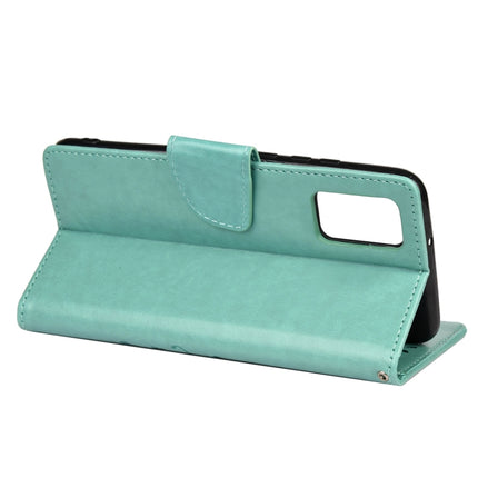 Butterfly Flower Pattern Horizontal Flip Leather Phone Case with Card Slot & Holder, For Xiaomi Redmi Note 11