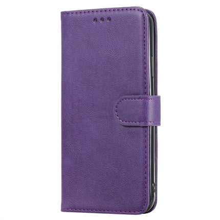 Solid Color Horizontal Flip Protective Case with Holder & Card Slots & Wallet & Photo Frame & Lanyard, For iPhone 11 Pro Max, For iPhone XR, For iPhone XS Max, For iPhone X / XS