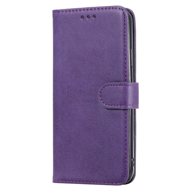 Solid Color Horizontal Flip Protective Case with Holder & Card Slots & Wallet & Photo Frame & Lanyard, For iPhone 11 Pro Max, For iPhone XR, For iPhone XS Max, For iPhone X / XS