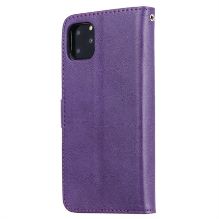 Solid Color Horizontal Flip Protective Case with Holder & Card Slots & Wallet & Photo Frame & Lanyard, For iPhone 11 Pro Max, For iPhone XR, For iPhone XS Max, For iPhone X / XS