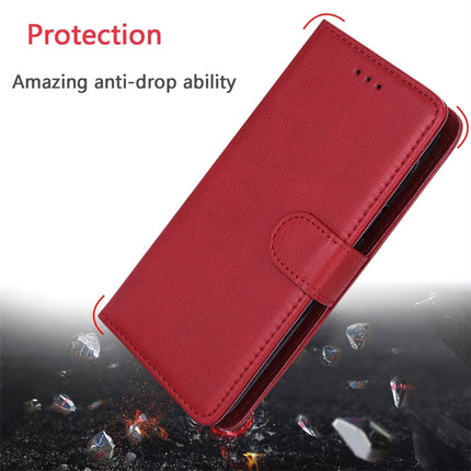 Solid Color Horizontal Flip Protective Case with Holder & Card Slots & Wallet & Photo Frame & Lanyard, For iPhone 11 Pro Max, For iPhone XR, For iPhone XS Max, For iPhone X / XS