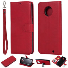 Solid Color Horizontal Flip Protective Case with Holder & Card Slots & Wallet & Photo Frame & Lanyard, For Motorola Moto G5s, For Motorola Moto G6, For Motorola Moto G6 Plus, For Motorola Moto G5, For Galaxy A10e