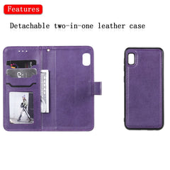 Funda protectora horizontal con tapa de color sólido con soporte, ranuras para tarjetas, billetera, marco de fotos y cordón, para Motorola Moto G5s, para Motorola Moto G6, para Motorola Moto G6 Plus, para Motorola Moto G5, para Galaxy A10e