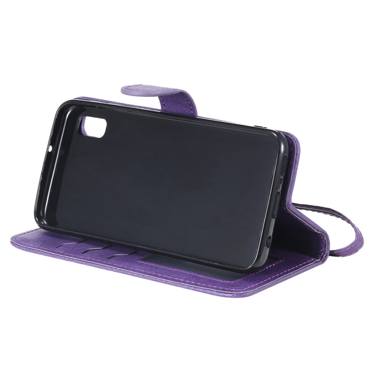 Funda protectora horizontal con tapa de color sólido con soporte, ranuras para tarjetas, billetera, marco de fotos y cordón, para Motorola Moto G5s, para Motorola Moto G6, para Motorola Moto G6 Plus, para Motorola Moto G5, para Galaxy A10e