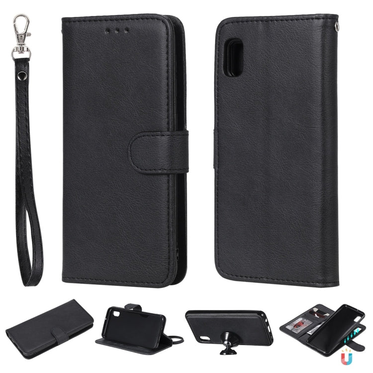 Funda protectora horizontal con tapa de color sólido con soporte, ranuras para tarjetas, billetera, marco de fotos y cordón, para Motorola Moto G5s, para Motorola Moto G6, para Motorola Moto G6 Plus, para Motorola Moto G5, para Galaxy A10e