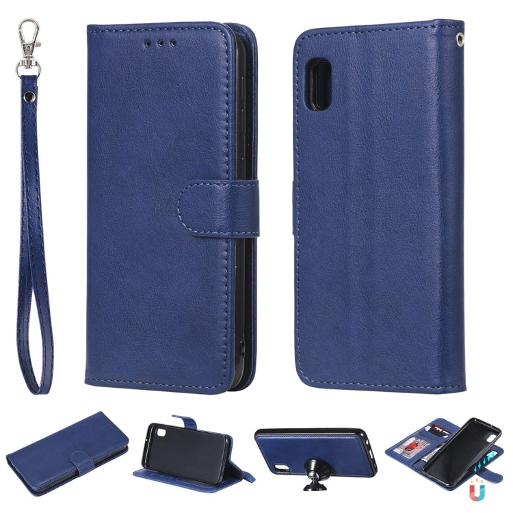 Funda protectora horizontal con tapa de color sólido con soporte, ranuras para tarjetas, billetera, marco de fotos y cordón, para Motorola Moto G5s, para Motorola Moto G6, para Motorola Moto G6 Plus, para Motorola Moto G5, para Galaxy A10e