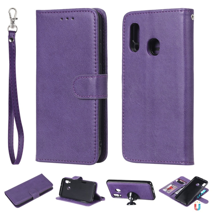 Funda protectora horizontal con tapa de color sólido con soporte, ranuras para tarjetas, billetera, marco de fotos y cordón, para Motorola Moto G5s, para Motorola Moto G6, para Motorola Moto G6 Plus, para Motorola Moto G5, para Galaxy A10e