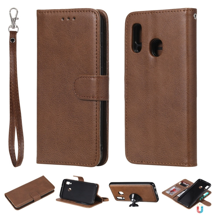 Funda protectora horizontal con tapa de color sólido con soporte, ranuras para tarjetas, billetera, marco de fotos y cordón, para Motorola Moto G5s, para Motorola Moto G6, para Motorola Moto G6 Plus, para Motorola Moto G5, para Galaxy A10e