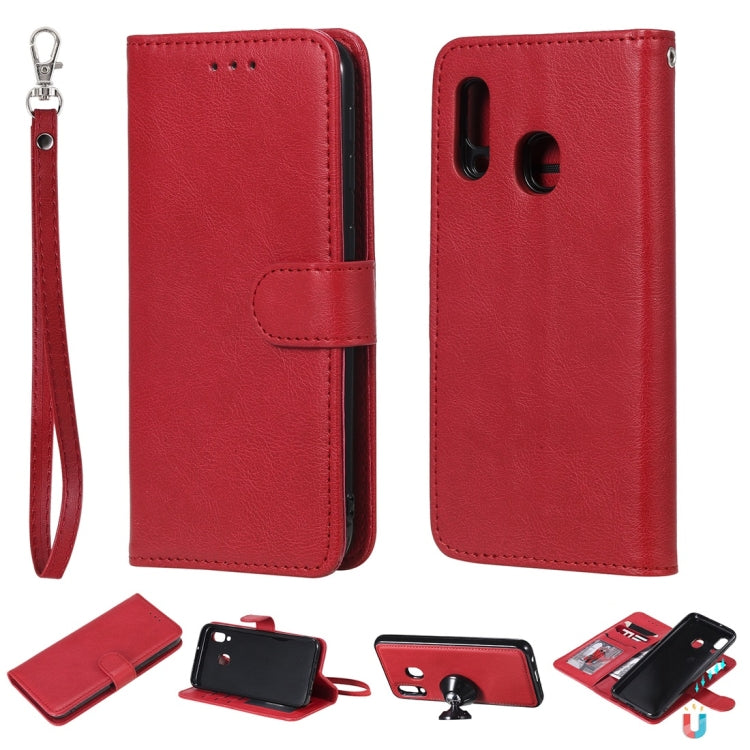 Funda protectora horizontal con tapa de color sólido con soporte, ranuras para tarjetas, billetera, marco de fotos y cordón, para Motorola Moto G5s, para Motorola Moto G6, para Motorola Moto G6 Plus, para Motorola Moto G5, para Galaxy A10e