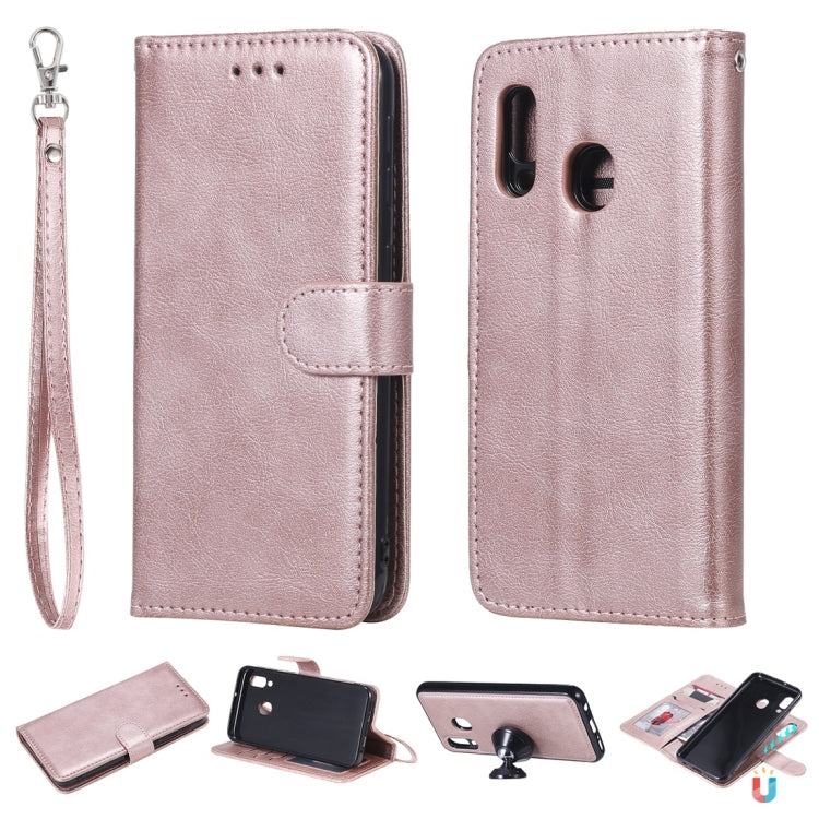 Funda protectora horizontal con tapa de color sólido con soporte, ranuras para tarjetas, billetera, marco de fotos y cordón, para Motorola Moto G5s, para Motorola Moto G6, para Motorola Moto G6 Plus, para Motorola Moto G5, para Galaxy A10e