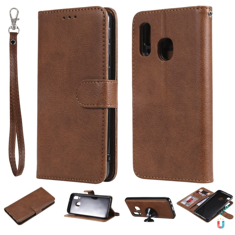 Funda protectora horizontal con tapa de color sólido con soporte, ranuras para tarjetas, billetera, marco de fotos y cordón, para Motorola Moto G5s, para Motorola Moto G6, para Motorola Moto G6 Plus, para Motorola Moto G5, para Galaxy A10e