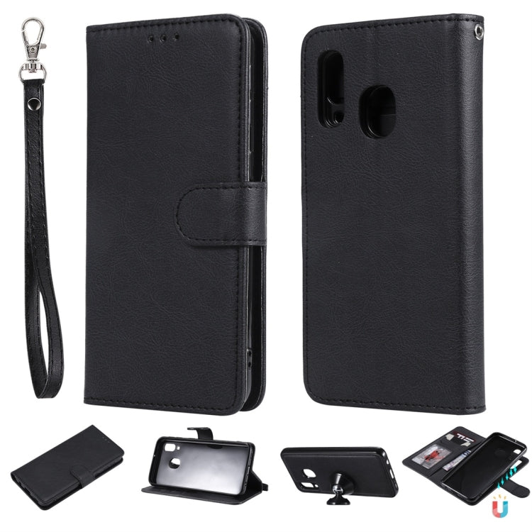 Funda protectora horizontal con tapa de color sólido con soporte, ranuras para tarjetas, billetera, marco de fotos y cordón, para Motorola Moto G5s, para Motorola Moto G6, para Motorola Moto G6 Plus, para Motorola Moto G5, para Galaxy A10e
