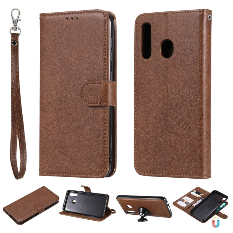 Funda protectora horizontal con tapa de color sólido con soporte, ranuras para tarjetas, billetera, marco de fotos y cordón, para Motorola Moto G5s, para Motorola Moto G6, para Motorola Moto G6 Plus, para Motorola Moto G5, para Galaxy A10e