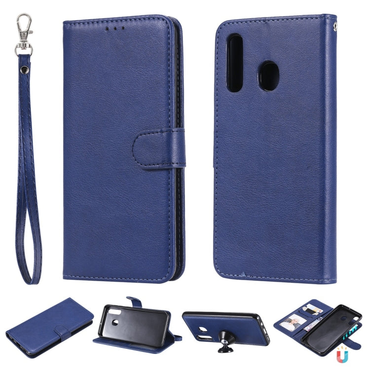 Funda protectora horizontal con tapa de color sólido con soporte, ranuras para tarjetas, billetera, marco de fotos y cordón, para Motorola Moto G5s, para Motorola Moto G6, para Motorola Moto G6 Plus, para Motorola Moto G5, para Galaxy A10e