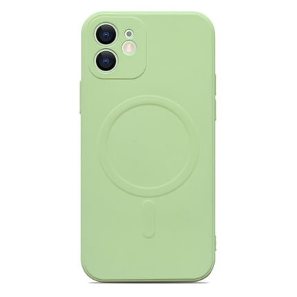 Flüssigsilikon-Vollschutzhülle für Magsafe-Telefone, für iPhone 12 Mini, für iPhone 12, für iPhone 12 Pro, für iPhone 12 Pro Max