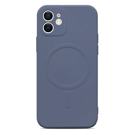 Flüssigsilikon-Vollschutzhülle für Magsafe-Telefone, für iPhone 12 Mini, für iPhone 12, für iPhone 12 Pro, für iPhone 12 Pro Max