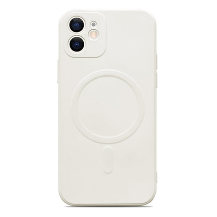 Flüssigsilikon-Vollschutzhülle für Magsafe-Telefone, für iPhone 12 Mini, für iPhone 12, für iPhone 12 Pro, für iPhone 12 Pro Max
