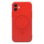 Für iPhone 12 / Dunkelrot