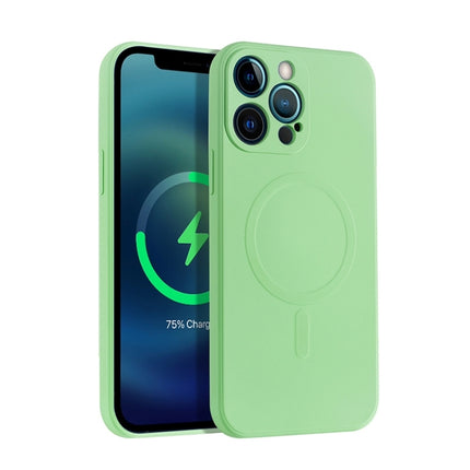 Flüssigsilikon-Vollschutzhülle für Magsafe-Telefone, für iPhone 12 Mini, für iPhone 12, für iPhone 12 Pro, für iPhone 12 Pro Max