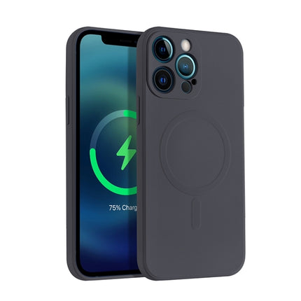 Flüssigsilikon-Vollschutzhülle für Magsafe-Telefone, für iPhone 12 Mini, für iPhone 12, für iPhone 12 Pro, für iPhone 12 Pro Max