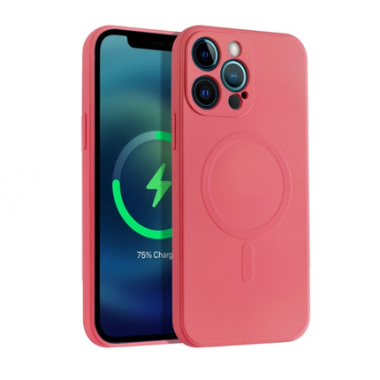 Flüssigsilikon-Vollschutzhülle für Magsafe-Telefone, für iPhone 12 Mini, für iPhone 12, für iPhone 12 Pro, für iPhone 12 Pro Max