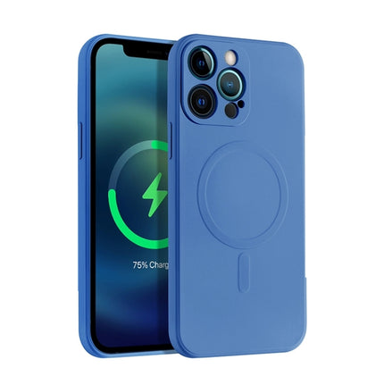 Flüssigsilikon-Vollschutzhülle für Magsafe-Telefone, für iPhone 12 Mini, für iPhone 12, für iPhone 12 Pro, für iPhone 12 Pro Max