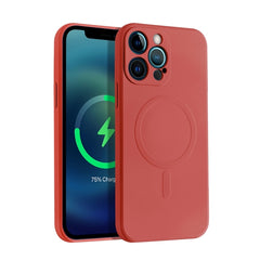 Liquid Silicone Full Coverage Magsafe Phone Case, For iPhone 12 mini, For iPhone 12, For iPhone 12 Pro, For iPhone 12 Pro Max