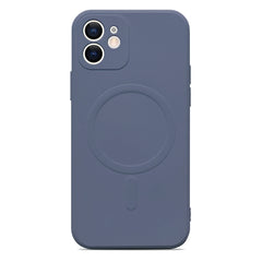 Liquid Silicone Full Coverage Magsafe Phone Case, For iPhone 12 Pro Max, For iPhone 11, For iPhone 11 Pro