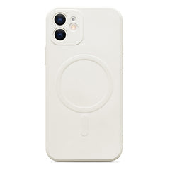 Liquid Silicone Full Coverage Magsafe Phone Case, For iPhone 12 Pro Max, For iPhone 11, For iPhone 11 Pro