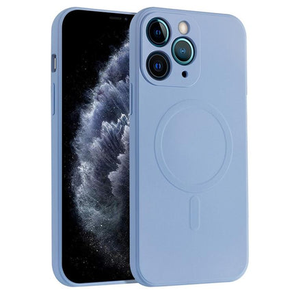 Flüssigsilikon-Vollschutzhülle für Magsafe-Telefone, für iPhone 11, für iPhone 11 Pro, für iPhone 11 Pro Max