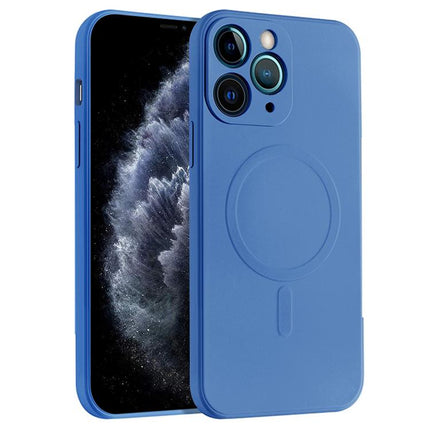 Flüssigsilikon-Vollschutzhülle für Magsafe-Telefone, für iPhone 11, für iPhone 11 Pro, für iPhone 11 Pro Max