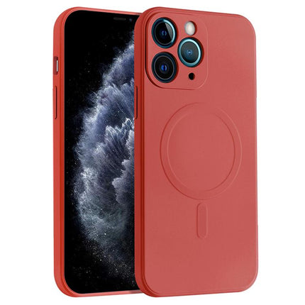 Flüssigsilikon-Vollschutzhülle für Magsafe-Telefone, für iPhone 11, für iPhone 11 Pro, für iPhone 11 Pro Max