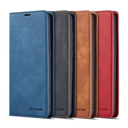 Forwenw Dream Series Oil Edge Strong Magnetism Horizontal Flip Leather Case with Holder & Card Slots & Wallet & Photo Frame, For Huawei P Smart+ (2019), For Huawei Mate 20, For Huawei Mate 20 Pro, For Huawei Mate 20 Lite, For Huawei P20����������������...