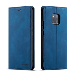 Forwenw Dream Series Oil Edge Strong Magnetism Horizontal Flip Leather Case with Holder & Card Slots & Wallet & Photo Frame, For Huawei P Smart+ (2019), For Huawei Mate 20, For Huawei Mate 20 Pro, For Huawei Mate 20 Lite, For Huawei Mate 30 Lite�������...
