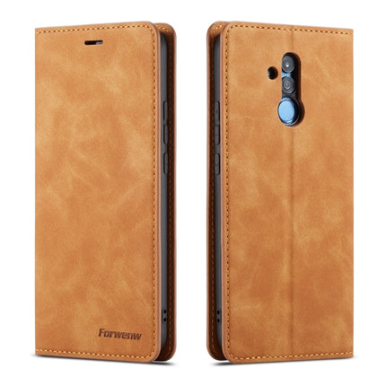 Forwenw Dream Series Oil Edge Strong Magnetism Horizontal Flip Leather Case with Holder & Card Slots & Wallet & Photo Frame, For Huawei P Smart+ (2019), For Huawei Mate 20, For Huawei Mate 20 Pro, For Huawei Mate 20 Lite, For Huawei P20����������������...