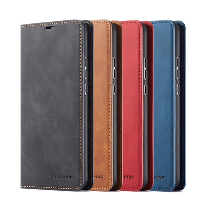 Forwenw Dream Series Oil Edge Strong Magnetism Horizontal Flip Leather Case with Holder & Card Slots & Wallet & Photo Frame, For Huawei Mate 30 Lite, For Huawei Mate 30 Pro, For Huawei Mate 30