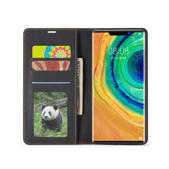 Forwenw Dream Series Oil Edge Strong Magnetism Horizontal Flip Leather Case with Holder & Card Slots & Wallet & Photo Frame, For Huawei Mate 30, For Huawei P20, For Huawei P20 Pro, For Huawei P20 Lite, For Huawei P30, For Huawei P30 Lite