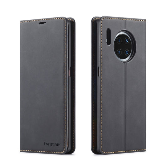 Forwenw Dream Series Oil Edge Strong Magnetism Horizontal Flip Leather Case with Holder & Card Slots & Wallet & Photo Frame, For Huawei Mate 30, For Huawei P20, For Huawei P20 Pro, For Huawei P20 Lite, For Huawei P30, For Huawei P30 Lite