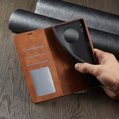 Forwenw Dream Series Oil Edge Strong Magnetism Horizontal Flip Leather Case with Holder & Card Slots & Wallet & Photo Frame, For Huawei Mate 30, For Huawei P20, For Huawei P20 Pro, For Huawei P20 Lite, For Huawei P30, For Huawei P30 Lite