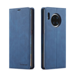 Forwenw Dream Series Oil Edge Strong Magnetism Horizontal Flip Leather Case with Holder & Card Slots & Wallet & Photo Frame, For Huawei Mate 30, For Huawei P20, For Huawei P20 Pro, For Huawei P20 Lite, For Huawei P30, For Huawei P30 Lite