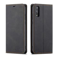 Forwenw Dream Series Oil Edge Strong Magnetism Horizontal Flip Leather Case with Holder & Card Slots & Wallet & Photo Frame, For Huawei P Smart+ (2019), For Huawei Mate 20, For Huawei Mate 20 Pro, For Huawei Mate 20 Lite, For Huawei Mate 30 Lite