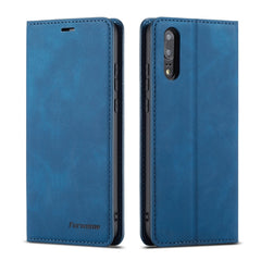 Forwenw Dream Series Oil Edge Strong Magnetism Horizontal Flip Leather Case with Holder & Card Slots & Wallet & Photo Frame, For Huawei P Smart+ (2019), For Huawei Mate 20, For Huawei Mate 20 Pro, For Huawei Mate 20 Lite, For Huawei Mate 30 Lite