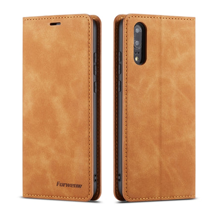 Forwenw Dream Series Oil Edge Strong Magnetism Horizontal Flip Leather Case with Holder & Card Slots & Wallet & Photo Frame, For Huawei P Smart+ (2019), For Huawei Mate 20, For Huawei Mate 20 Pro, For Huawei Mate 20 Lite, For Huawei P20����������������...
