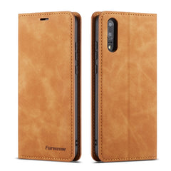 Forwenw Dream Series Oil Edge Strong Magnetism Horizontal Flip Leather Case with Holder & Card Slots & Wallet & Photo Frame, For Huawei P20 Pro, For Huawei P20 Lite, For Huawei P30, For Huawei P30 Lite, For Huawei P30 Pro, For Galaxy A10 / M10