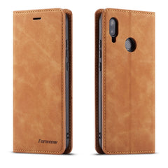 Forwenw Dream Series Oil Edge Strong Magnetism Horizontal Flip Leather Case with Holder & Card Slots & Wallet & Photo Frame, For Huawei P20 Pro, For Huawei P20 Lite, For Huawei P30, For Huawei P30 Lite, For Huawei P30 Pro, For Galaxy A10 / M10